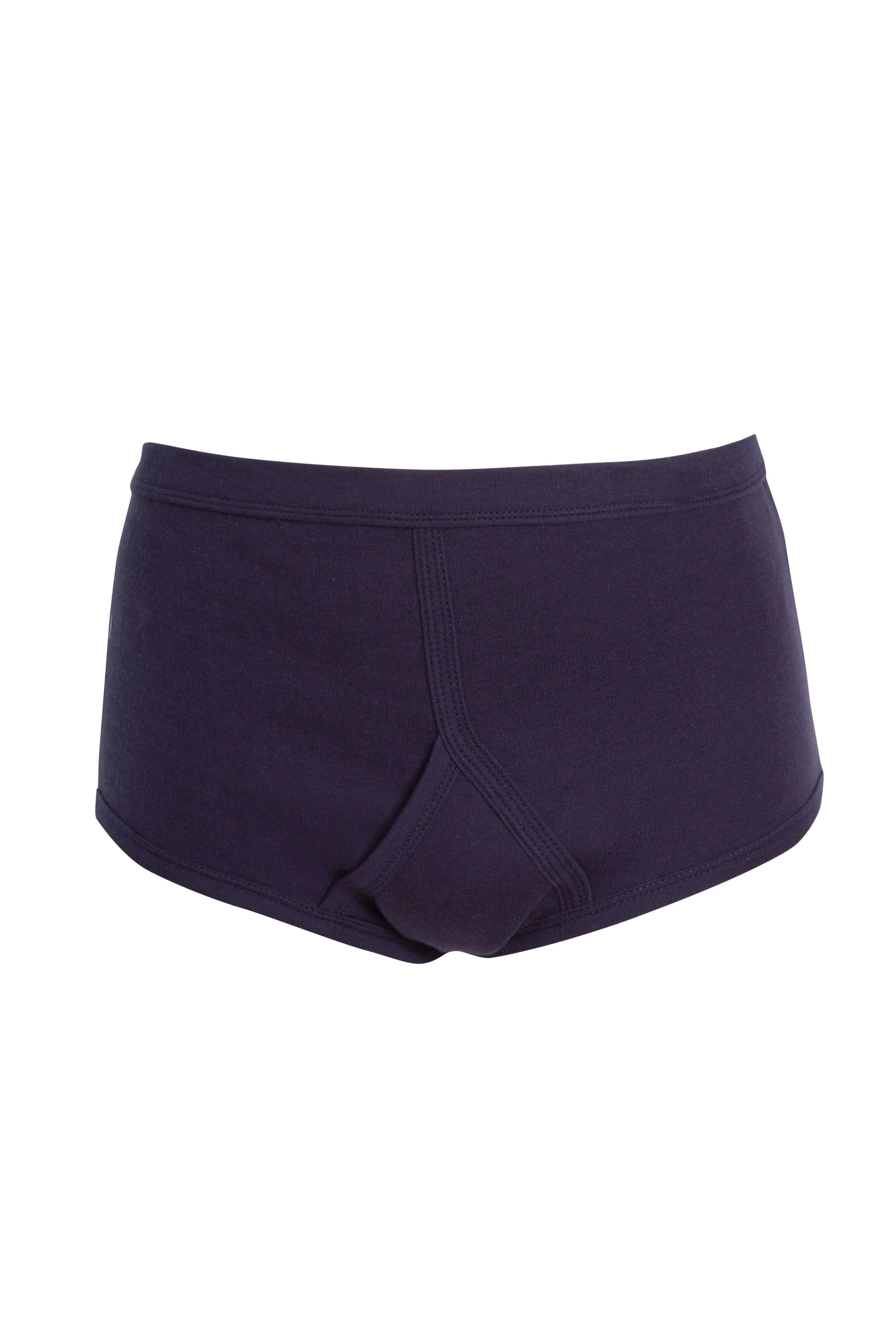 Pack Of 6 Men's Organic Cotton Y Fronts Underpants Sports Underwear. Buy  Now For £13.00.