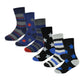 6 Pack Kids Thermal Socks Boys Girls Winter Boot Socks Non-Slip Cushioned Warm Durable Footwear Assorted Colors Sizes 4-13 Years by Heatwave Thermalwear. Buy now for £8.00. A Socks by Heatwave Thermalwear. _Hi_chtgptapp_optimised_this_description-generato