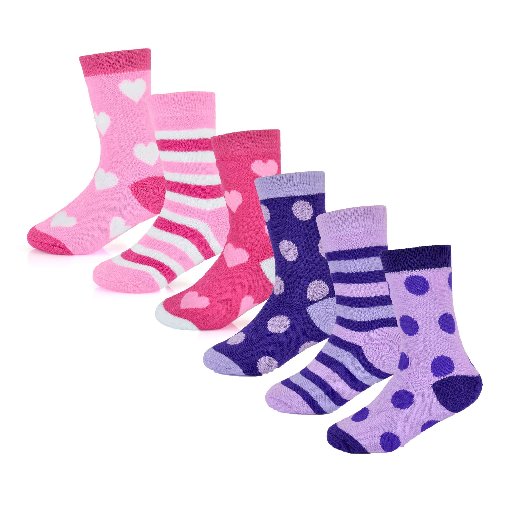 6 Pack Kids Thermal Socks Boys Girls Winter Boot Socks Non-Slip Cushioned Warm Durable Footwear Assorted Colors Sizes 4-13 Years by Heatwave Thermalwear. Buy now for £8.00. A Socks by Heatwave Thermalwear. _Hi_chtgptapp_optimised_this_description-generato