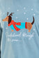 Women's Cosy Dachshund Polar Fleece Pyjama Set with Hood Embroidered Detailing Soft Nightwear Warm Loungewear Ideal Gift for Chilly Nights by Daisy Dreamer. Buy now for £17.00.