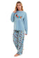 Women's Cosy Dachshund Polar Fleece Pyjama Set with Hood Embroidered Detailing Soft Nightwear Warm Loungewear Ideal Gift for Chilly Nights by Daisy Dreamer. Buy now for £17.00.