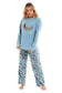 Women's Cosy Dachshund Polar Fleece Pyjama Set with Hood Embroidered Detailing Soft Nightwear Warm Loungewear Ideal Gift for Chilly Nights by Daisy Dreamer. Buy now for £17.00.