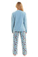 Women's Cosy Dachshund Polar Fleece Pyjama Set with Hood Embroidered Detailing Soft Nightwear Warm Loungewear Ideal Gift for Chilly Nights by Daisy Dreamer. Buy now for £17.00.