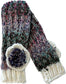 Women's Cozy Acrylic Knitted Headband and Hand Warmer Set Soft Winter Ski Fashion Accessory Warm Versatile Fit for Casual Outings and Cozy Nights by Daisy Dreamer. Buy now for £7.00.