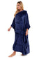 Women's Super Soft Oversized Hooded Poncho Blanket Navy Charcoal Flannel Fleece Cozy Loungewear Nightwear Warm Hoodie One Size Fits Most Adults by Daisy Dreamer. Buy now for £20.00.