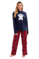 Women's Super Soft Polar Bear Fleece Pyjama Set Hooded Top Elasticated Pants Winter Loungewear Warm Durable Sleepwear by Daisy Dreamer. Buy now for £17.00.