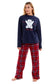Women's Super Soft Polar Bear Fleece Pyjama Set Hooded Top Elasticated Pants Winter Loungewear Warm Durable Sleepwear by Daisy Dreamer. Buy now for £17.00.