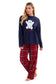 Women's Super Soft Polar Bear Fleece Pyjama Set Hooded Top Elasticated Pants Winter Loungewear Warm Durable Sleepwear by Daisy Dreamer. Buy now for £17.00.