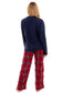 Women's Super Soft Polar Bear Fleece Pyjama Set Hooded Top Elasticated Pants Winter Loungewear Warm Durable Sleepwear by Daisy Dreamer. Buy now for £17.00.