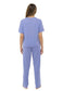 Super Soft Women's Jersey Marl Loungewear Pyjama Set Comfortable Fit Pants Trendy Design Ideal for All Seasons Blue or Grey by Daisy Dreamer. Buy now for £15.00. A Pyjamas by Daisy Dreamer. 12-14,16-18,20-22,8-10,_Hi_chtgptapp_optimised_this_description-g