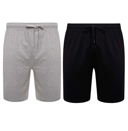 Pack of 2 Mens Cotton Shorts Pyjama Bottoms Breathable Loungewear in Assorted Styles Sizes Eco-Friendly Hypoallergenic Fabric by Sock Stack. Buy now for £10.00. A Lounge Short by Sock Stack. 3x large,4x large,5x large,_Hi_chtgptapp_optimised_this_descript