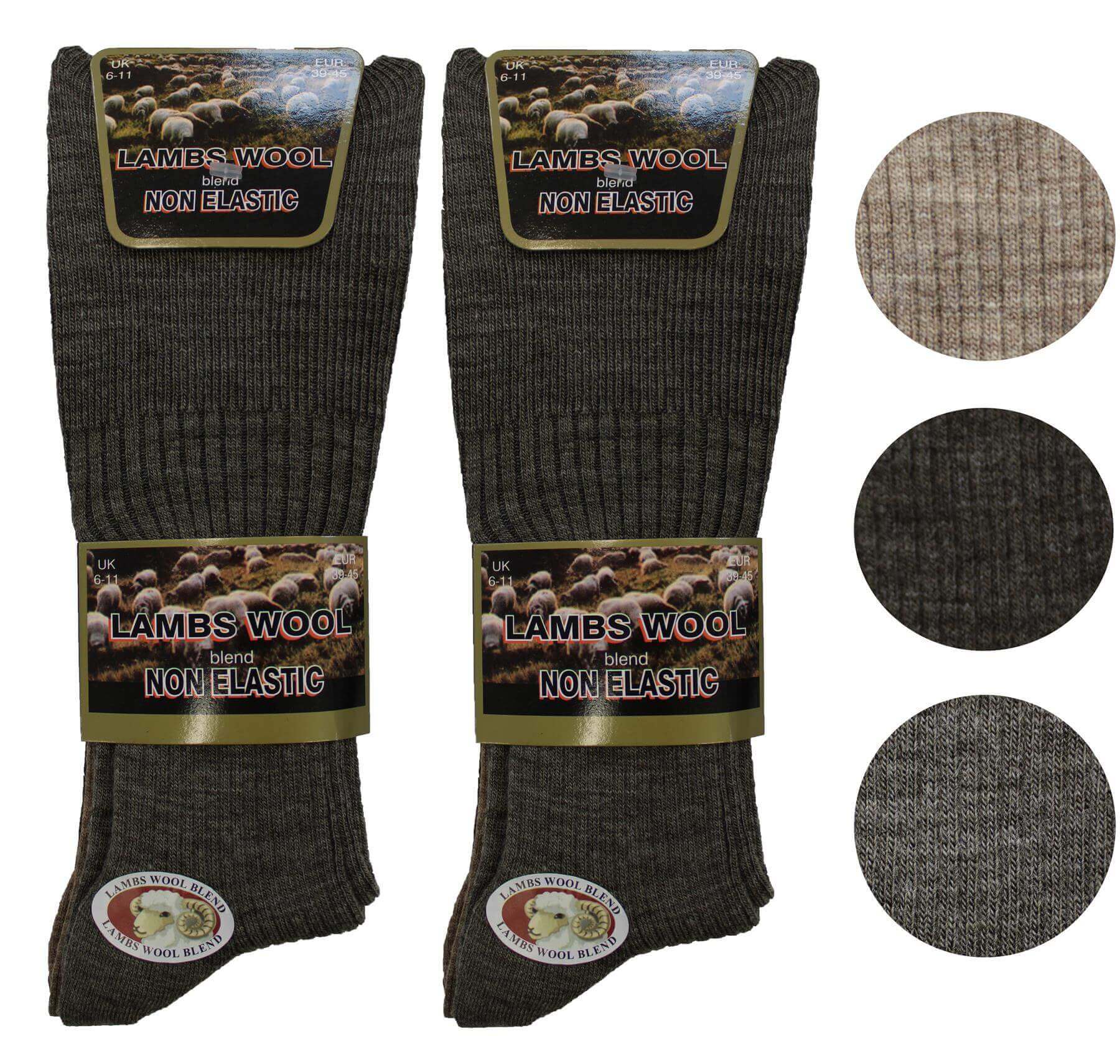 6 Pairs Men's Diabetic Wool Socks Non Elastic Loose Top Moisture Wicking Antibacterial Sustainable for Sensitive Skin by Sock Stack. Buy now for £8.00. A Socks by Sock Stack. 6-11,_Hi_chtgptapp_optimised_this_description-generator,_Hi_chtgptapp_optimised_