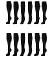 12 Pairs Girls Cotton Rich Long School Socks Durable Comfortable Breathable Sculpted Heels and Toes Sizes 9-12 12-3 4-6 Navy Grey Black White by Sock Stack. Buy now for £13.00. A Socks by Sock Stack. 12-3,6-8,9-12,_Hi_chtgptapp_optimised_this_description-